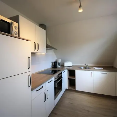شقة K 108 Og - Ferienwohnung Mit Balkon Und Sauna Marienfelde