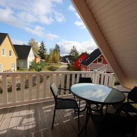 شقة K 108 Og - Ferienwohnung Mit Balkon Und Sauna Marienfelde